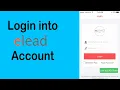 How To Login into eLEAD Account Portal eLead CRM Tutorial 2022