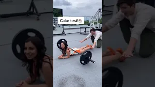 Who has the cake