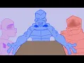 People eater (rottmnt cannibalism au)-WARNING ANGST/BLOOD)