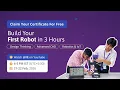 How to Build and Code an Advanced Robot in 90 Minutes Part 1 Codeavour x RFL Edition