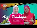 Eda Ezrin Duet Lagu Boyo Tembaga Bersama Adik Amalin Di Dikir Barat Raikan Cinta Kg Pok Simpul 