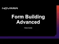 Form Building Advanced Novara EHS Software
