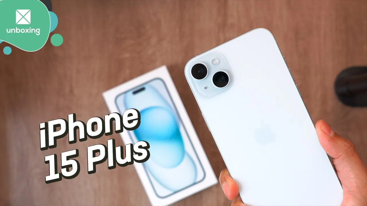 iPhone 15 Plus | Unboxing en español