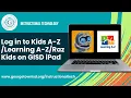 Log in to Kids A - A