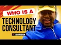 What does a Technology Consultant do Deloitte EY PWC IBM SAP