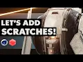 Add Scratches To Your 3D Materials In Cinema 4D Redshift