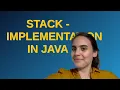 Codereview Stack - implementation in Java