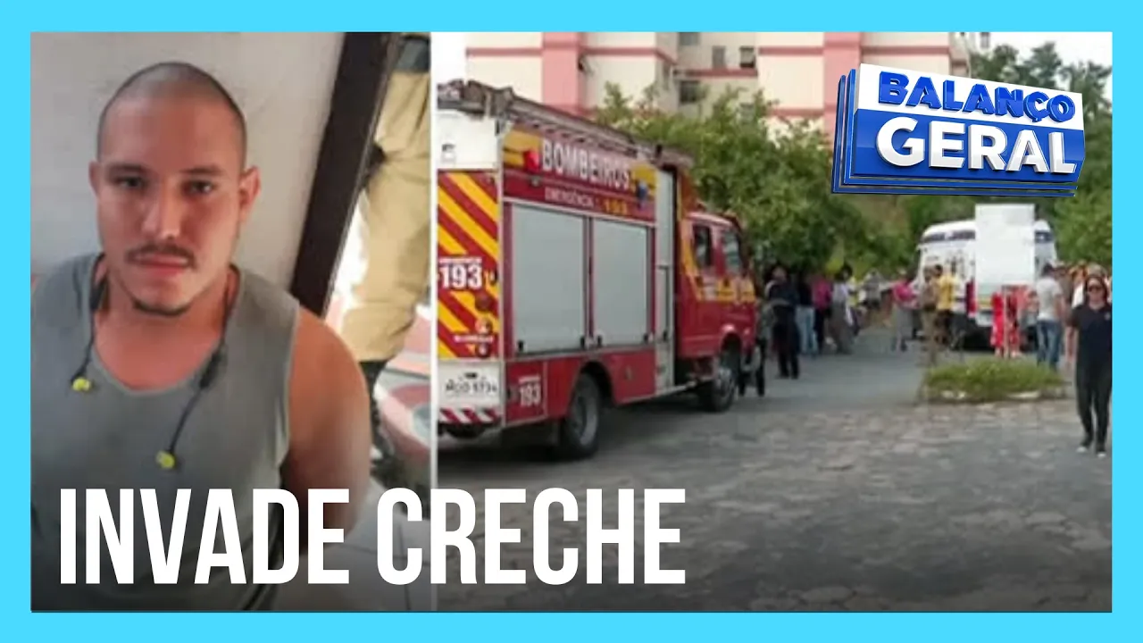Homem com machadinha invade creche e mata quatro crianças em Blumenau (SC)