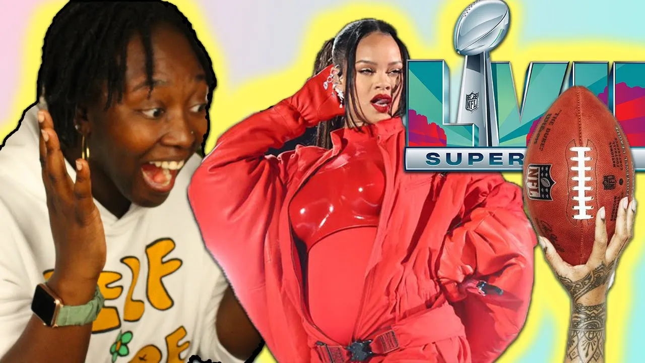 Rihanna’s FULL Apple Music Super Bowl LVII Halftime Show|| REACTION!! @rihanna