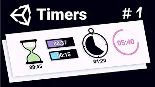 How to make countdown timers - Unity Tutorial