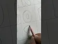 Bubble Letters A-Z Handwritten Alphabet Tutorial