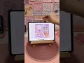 Cozy vibes on my iPad Color with me ASMR iPad drawing apple pencil coloring app