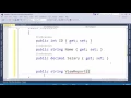 26 OOP Inheritance in CSharp Arabic
