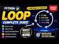 Python Loops Complete Tutorial in Hindi For Loop While Loop Explained Python for beginner