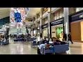 A quick spin around look at the main lobby at The Tom Bradley International Terminal at LAX