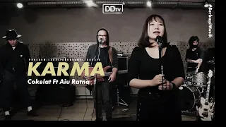 cokelat ft aiu ratna karma berbagi musik