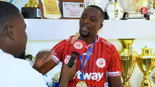 AHMED ALLY ATAMBA KUKIMBIA KAMA SIMBU/TUMEWASOGEZEA WANASIMBA JAMBO WANALOLIPENDA