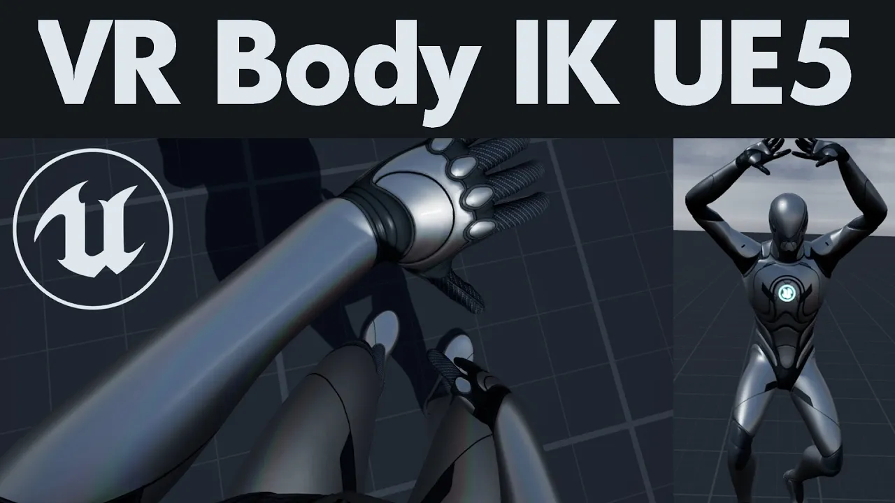 Mimic Pro - VR Body IK Tutorial for UE5 *OUTDATED*