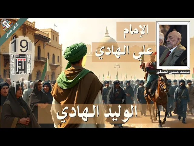 ⁣02  الوليد الهادي - الإمام علي الهادي - محمد حسين علي الصغير - كتاب صوتي مسموع