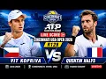 Vit Kopriva vs Quentin Halys LIVE SCORE TENNIS ATP CINCINNATI USA OPEN 2026 R128