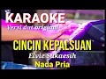 Download Lagu CINCIN KEPALSUAN - Elvie Sukaesih - Karaoke nada pria | Lirik