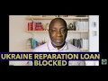 BLOCKED | NO RUSSIAN REPARATION LOAN FOR UKRAINE-ORBAN | BRITISH MERCENARY JAILED IN RUSSIA