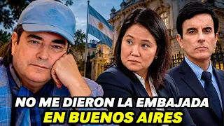 Fujimori y Espá me han humillado