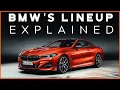 BMW s Lineup EXPLAINED 2020