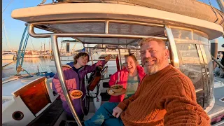 48 Hours to Go: Boat Chaos Before We Head Off! 😱