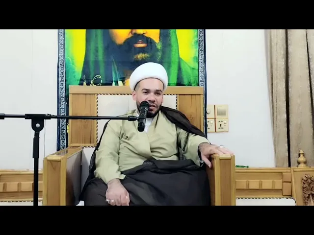 ⁣محاضرة الشيخ محمد الخويلدي نعي شجي ومبكي