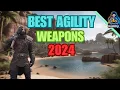 The BEST agility weapons in conan exiles age of war chapter 4 2024
