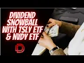 Dividend Investing Dividend Snowball Effect With TSLY ETF and NVDY ETF for Passive Income Investing