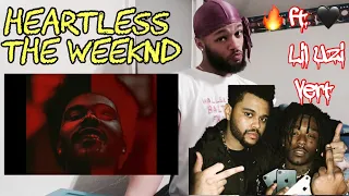 the weeknd heartless vapor wave remix audio ft lil uzi vert reaction
