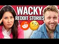 What Were They Thinking Reading Reddit Stories
