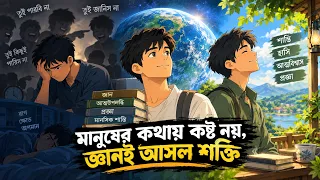 মানুষের কথায় কষ্ট পাওয়া বন্ধ করুন! The Psychology of Ego, Wisdom and Self Awareness Bangla