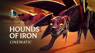 HOUNDS OF IRON Naafiri Cinematic - League of Legends