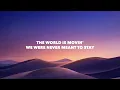 Dominic Fike - White Keys (Lyrics)