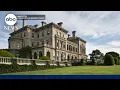 Exploring the gilded age mansions of Newport Rhode Island