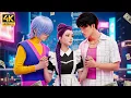 Download Lagu TWO Handsome Saja Boys Fell For Poor Maid Rumi In Roblox! | Kpop Demon Hunter