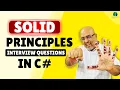 Solid Principles Interview Questions in C