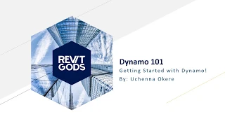 Getting Started with Dynamo - Part 1