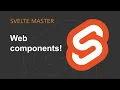 Svelte - Make web components