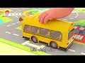 Cùng lăn bánh nào! | Tập23 | Wheels on the Bus | Hoạt hình 3D | Bebefinn Tiếng Việt - Nhạc thiếu nhi
