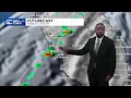 Forecast Tracking a cold front and showers Sunday night