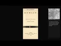 Hunger - Hamsun (Illustrated Audiobook)