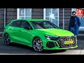 INSIDE the NEW Audi RS3 Sportback 8Y Exterior Interior REVIEW with REVS