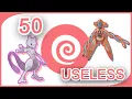50 Useless Psychic Type Stats