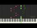 Sasha Alex Sloan - Keeping Score (BEST PIANO TUTORIAL & COVER)