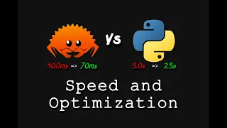 Rust vs Python Speed and Optimization