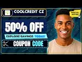 Unlock CoolCredit cz Coupon Code Get the BEST Deal Right Now
